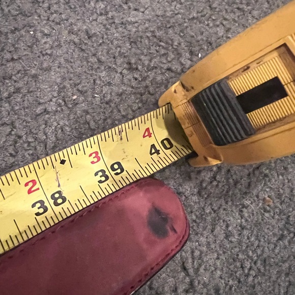 Versace suede belt - Picture 5 of 12